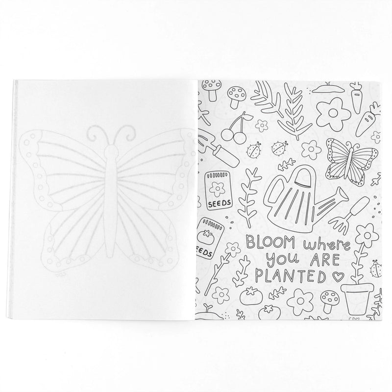 Color the World With Kindness Coloring Book