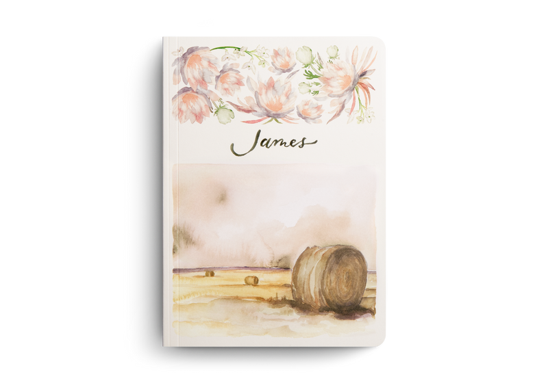 ESV Scripture Journal: James Artwork Edition