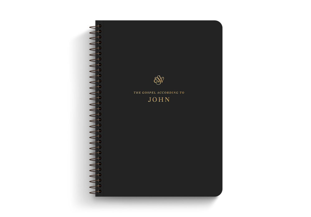 ESV Spiral-Bound Scripture Journal: John