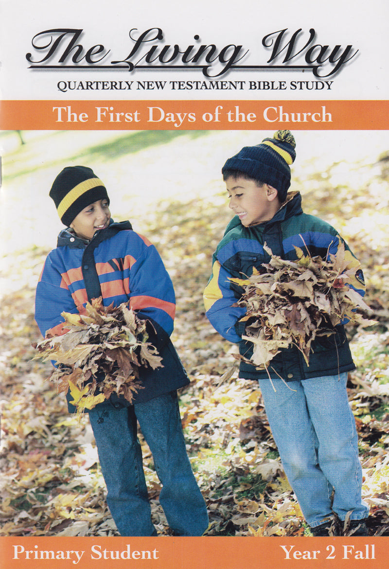 Primary 2:1 - The First Days of the Church