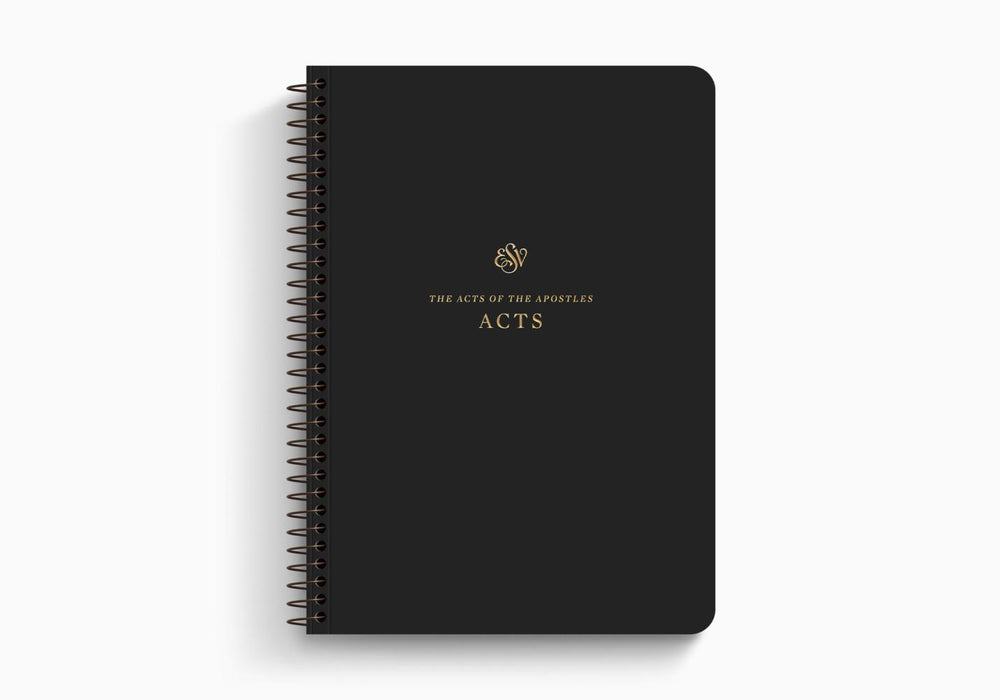 ESV Spiral-Bound Scripture Journal: Acts