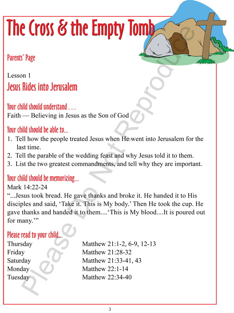 The Cross & the Empty Tomb - Crucifixion & Resurrection of Jesus