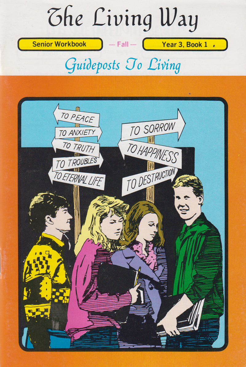 SENIOR 3:1 - Guideposts to Living