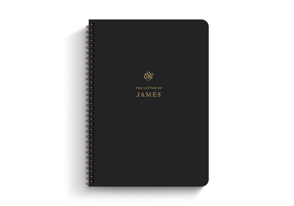 ESV Spiral-Bound Scripture Journal: James