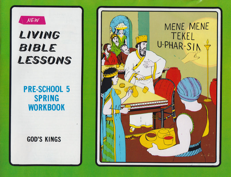 PRESCHOOL 5-3 - God's Kings