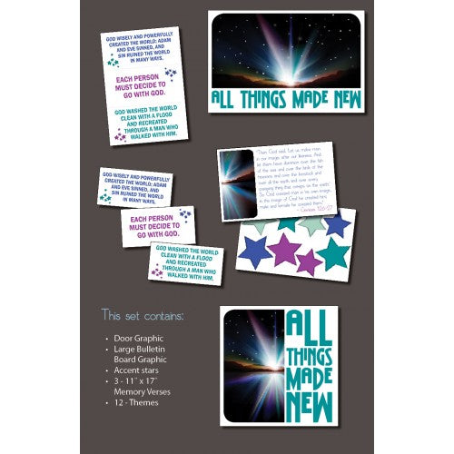 All Things Made New Young Teen
