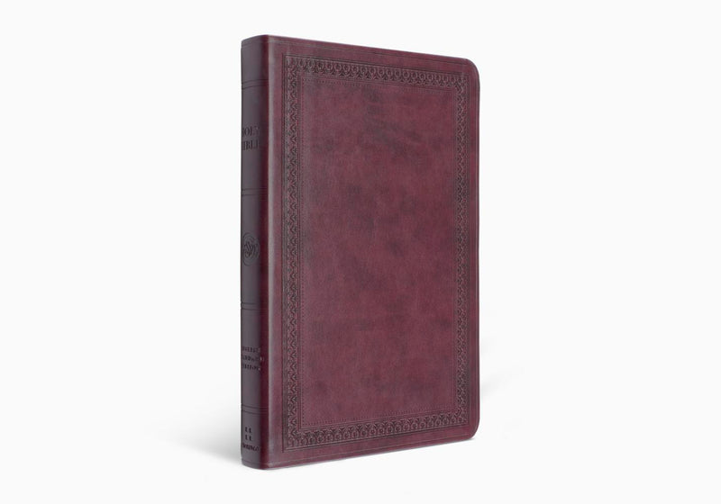 ESV Premium Gift Bible Mahogany TruTone