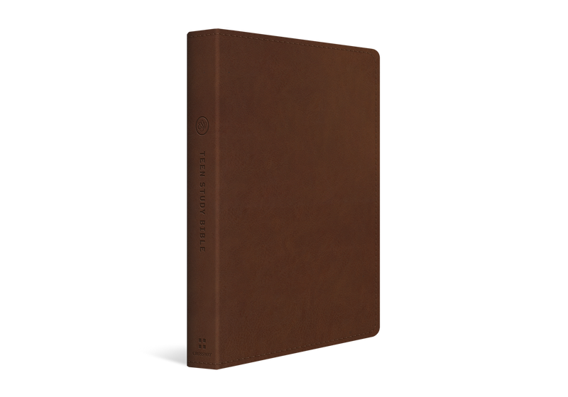 ESV Teen Study Bible Burnt Sienna Trutone