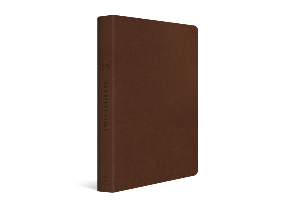 ESV Teen Study Bible Burnt Sienna Trutone