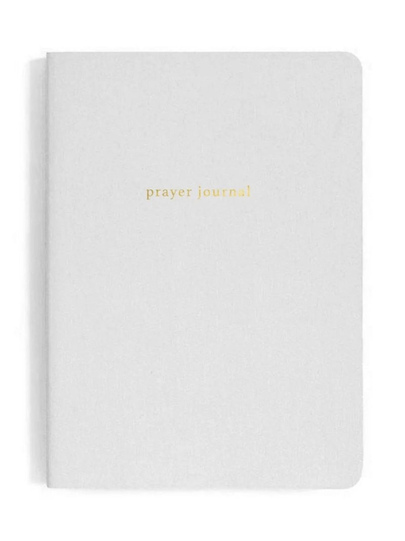 Prayer Journal from Church Notes Dove Grey