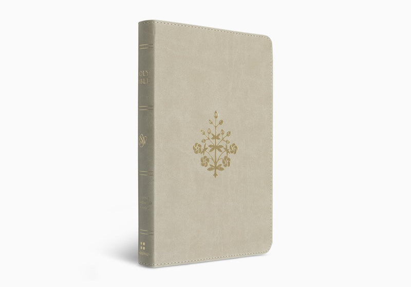 ESV Thinline Bible - Trutone Stone, Branch Design
