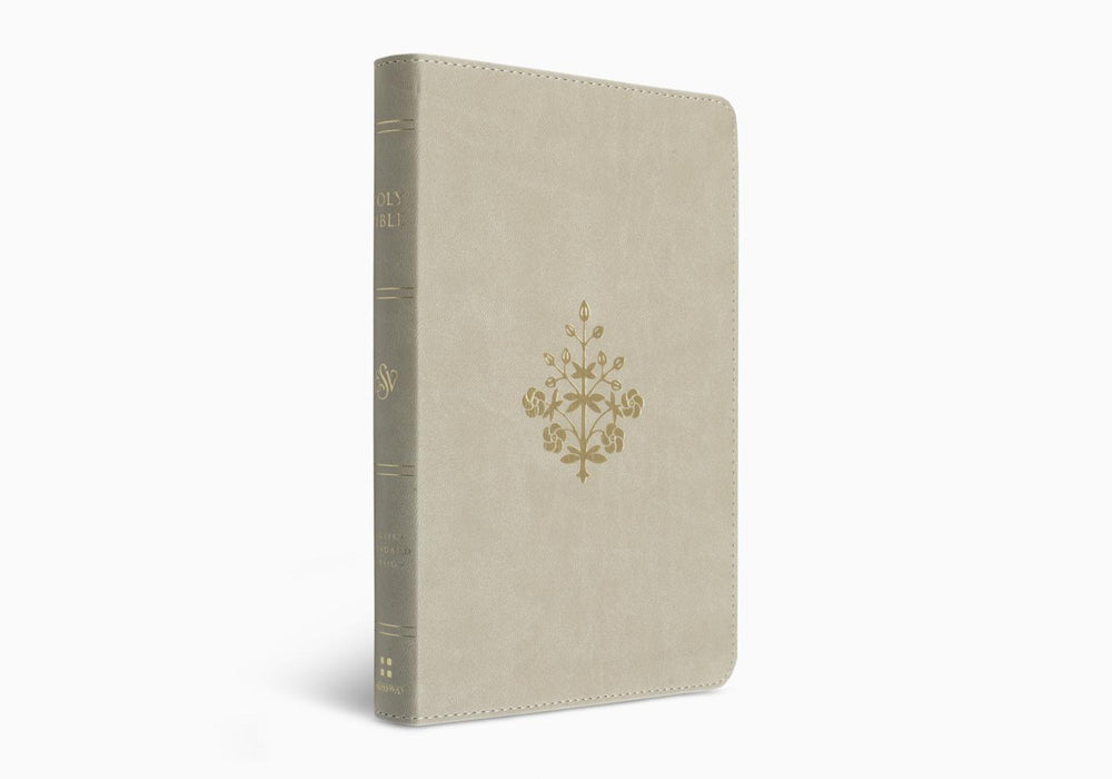 ESV Thinline Bible - Trutone Stone, Branch Design (top)