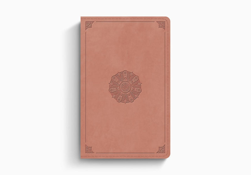 ESV Thinline Bible - Trutone Blush Rose