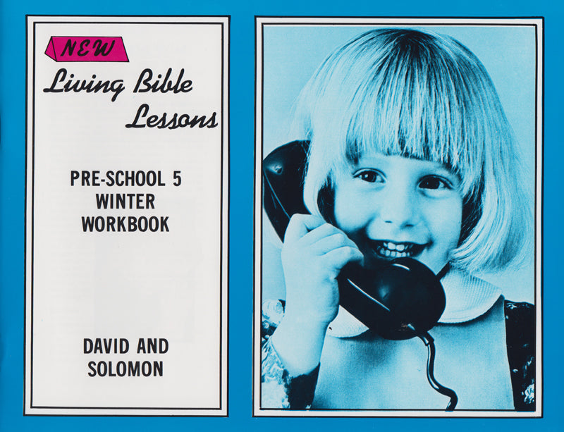 PRESCHOOL 5-2 - David and Solomon