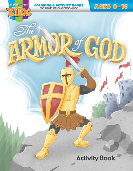 Armor of God Activity Book ages 8-10