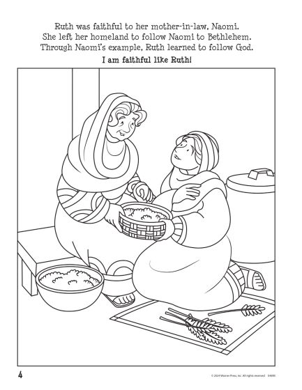 I Am a Child of God Coloring Book Ages 5-7
