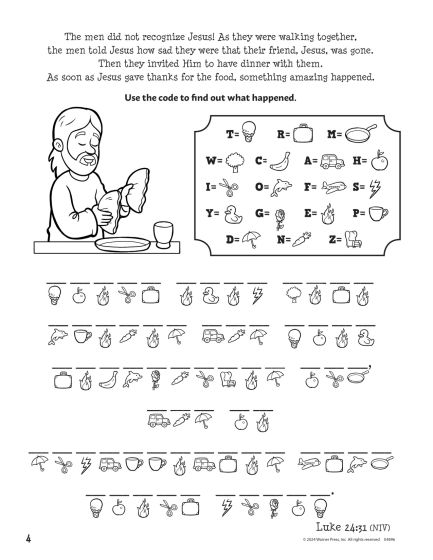 Extraordinary Disappearing Acts in the Bible Activity Book Ages 8-10