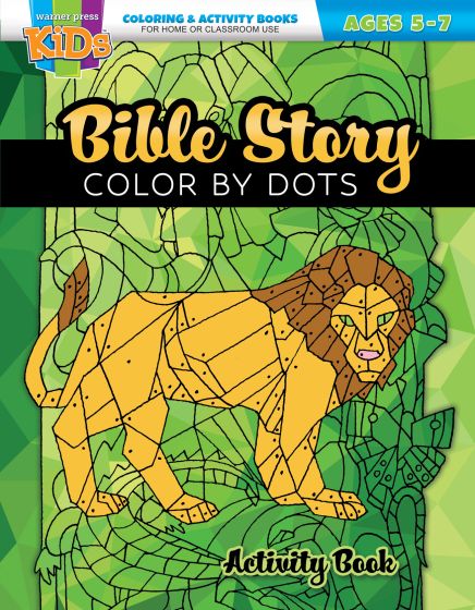 Bible Story Color by Dots Ages 5-7