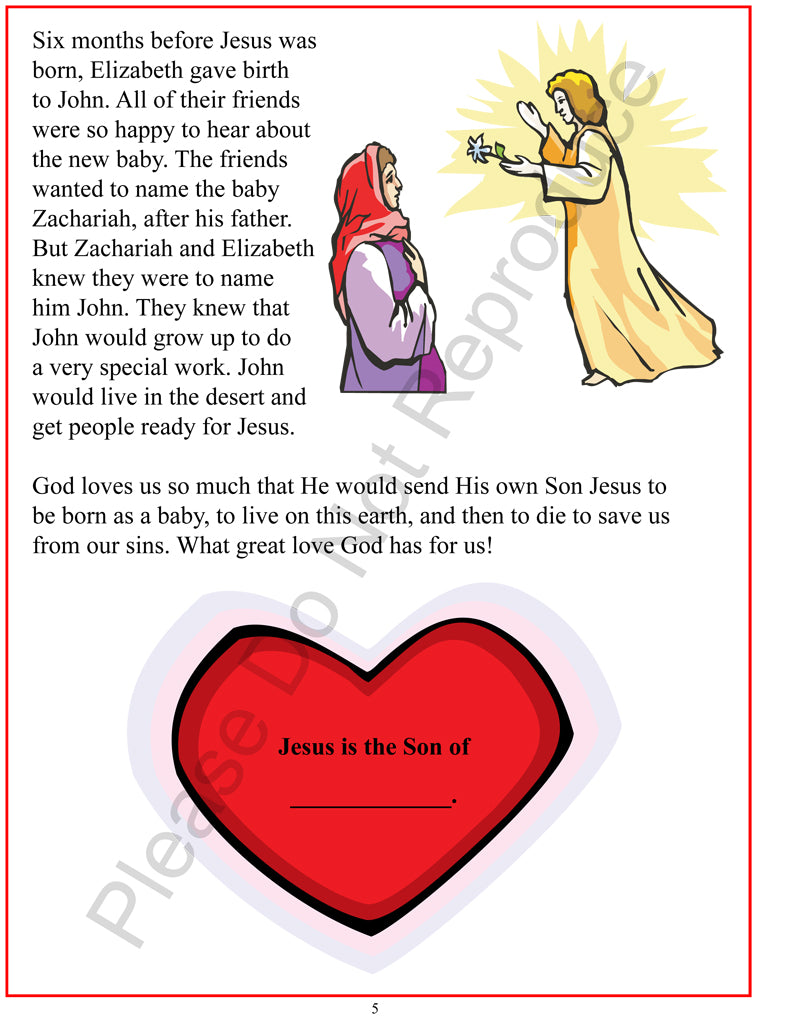 Stop, Look, & Listen - Life of Christ