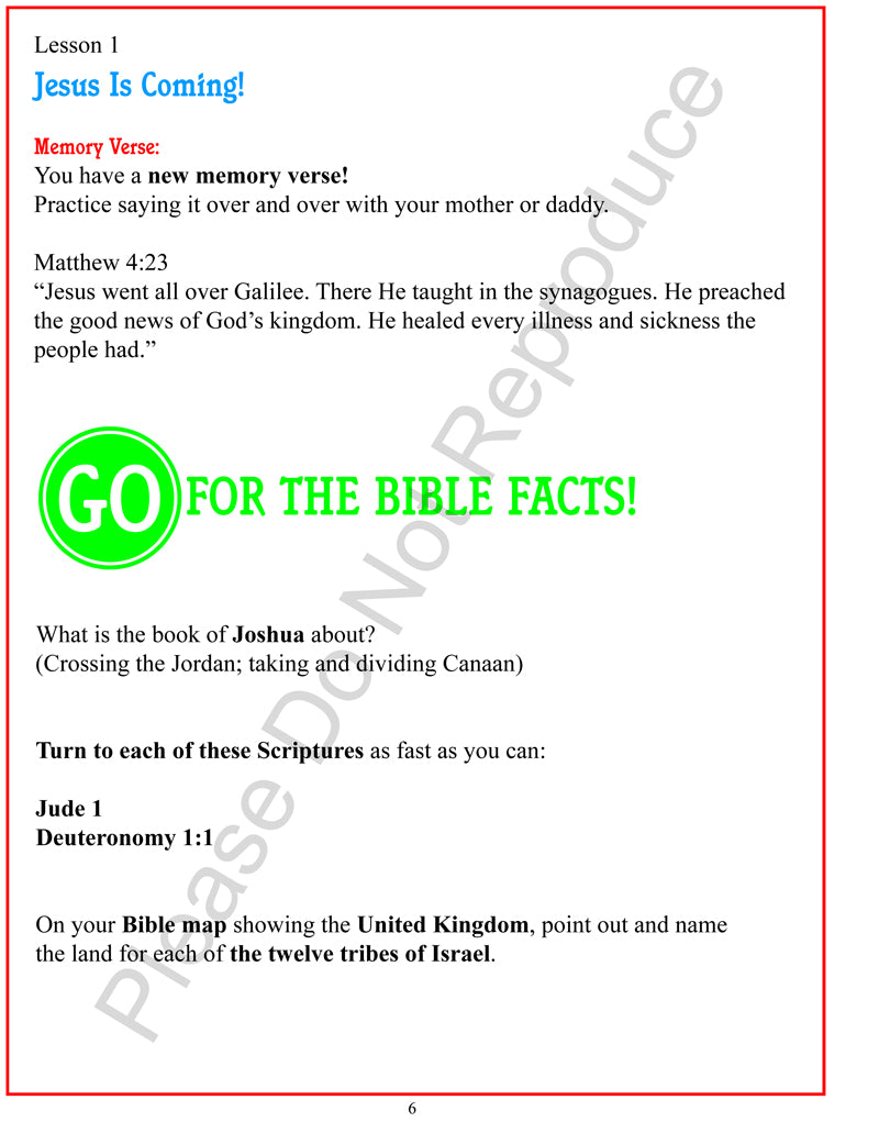 Stop, Look, & Listen - Life of Christ