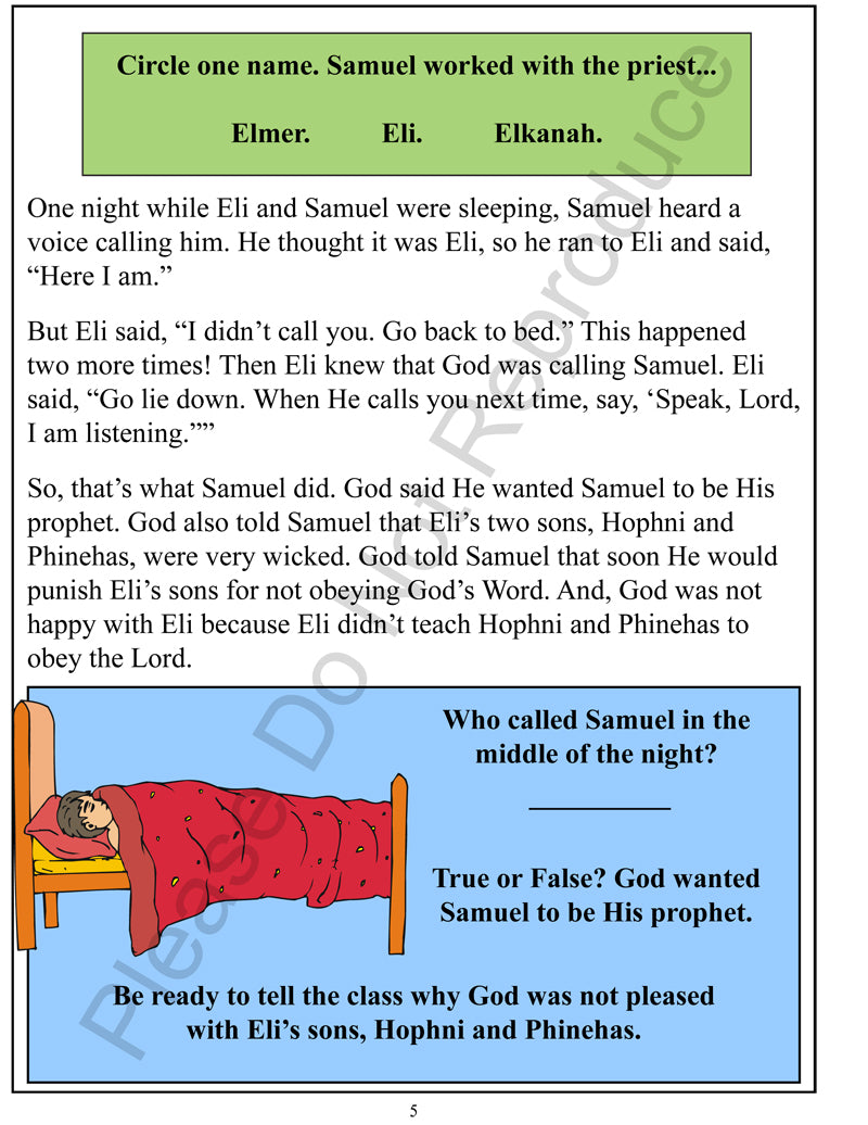 Loving Hearts and Working Hands - 1 Samuel-1 Kings 11