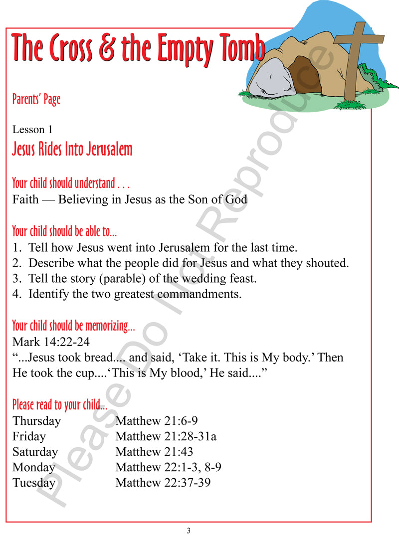 The Cross & the Empty Tomb - Crucifixion & Resurrection of Jesus