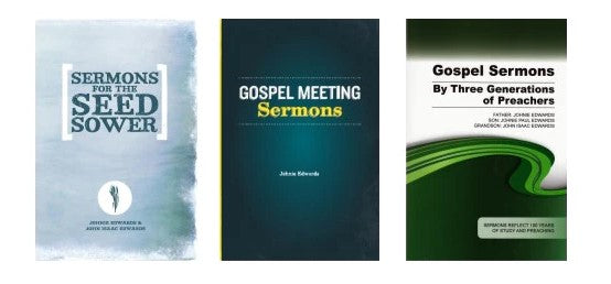 Edwards Sermon Book Bundle