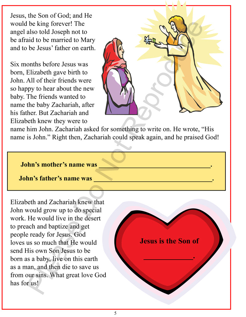 Stop, Look, & Listen - Life of Christ