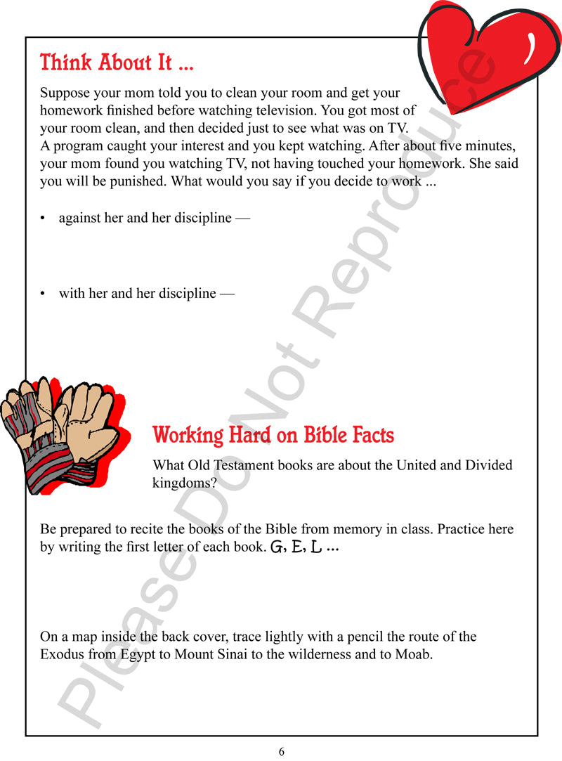 Loving Hearts and Working Hands - 1 Samuel-1 Kings 11