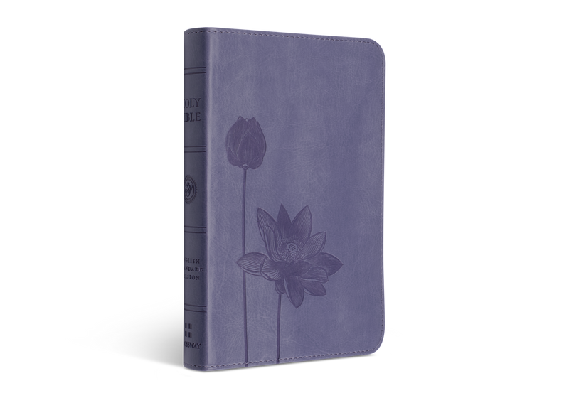 ESV Compact Bible - Lavender TruTone