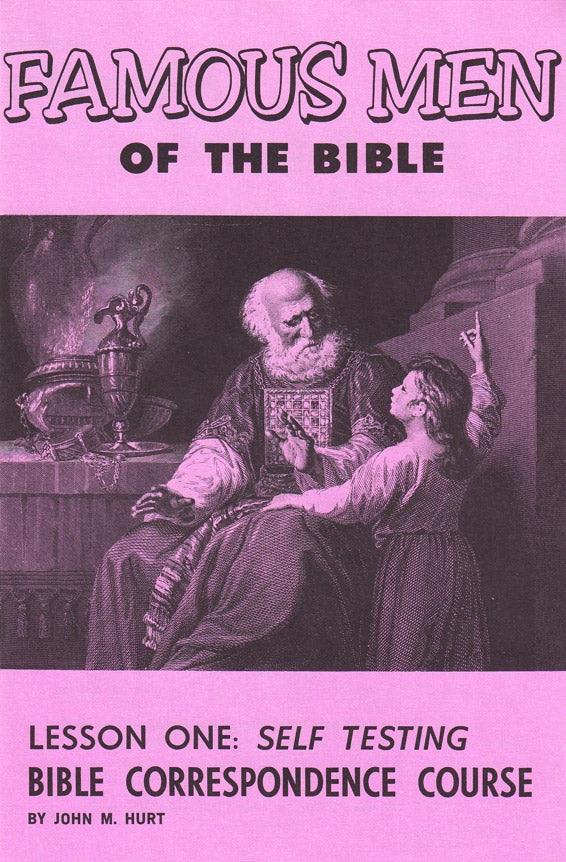 John Hurt 12-Lesson Bible Correspondence Course Set