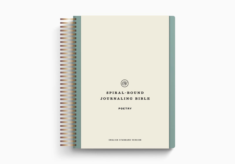 ESV Spiral-Bound Journaling Bible: Poetry