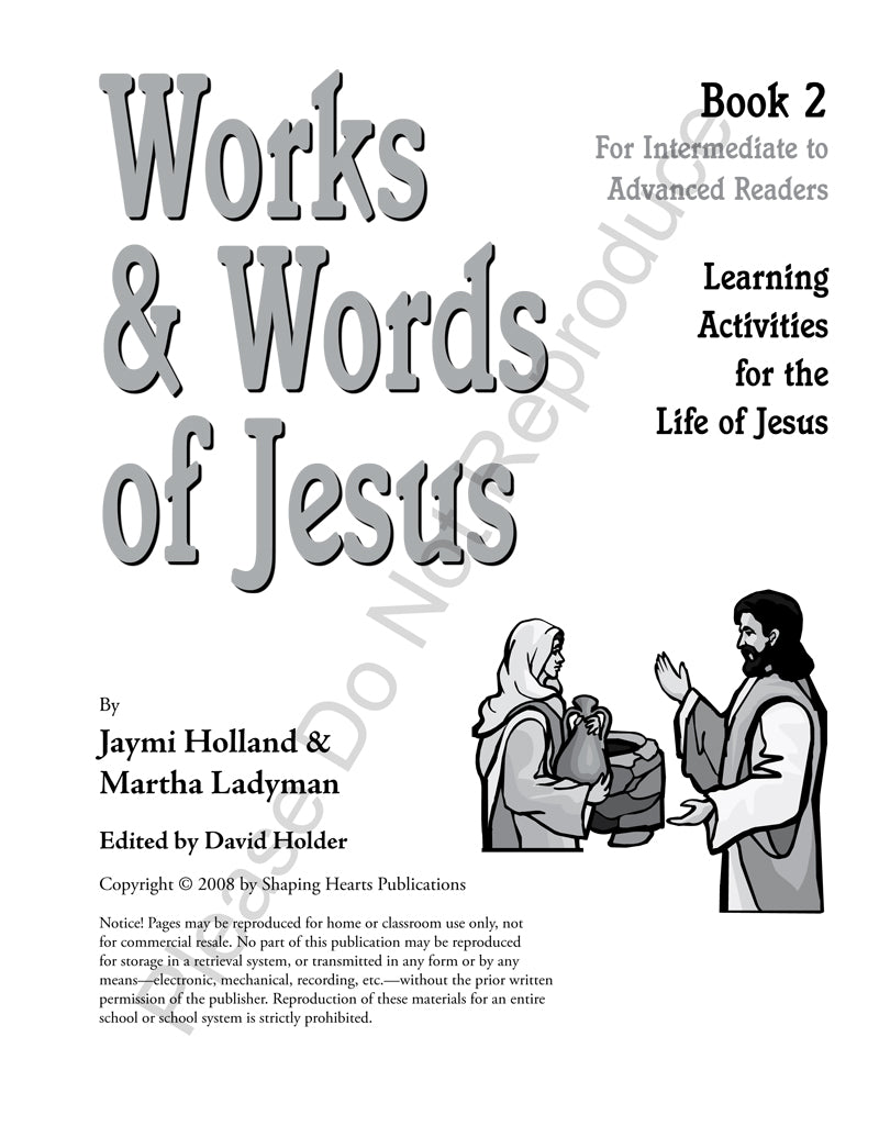 Stop, Look, & Listen - Life of Christ