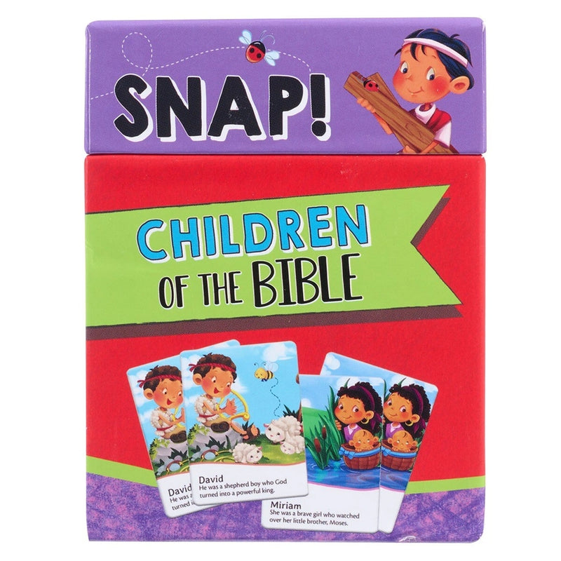 Bible Snap! Children of the Bible Card Game