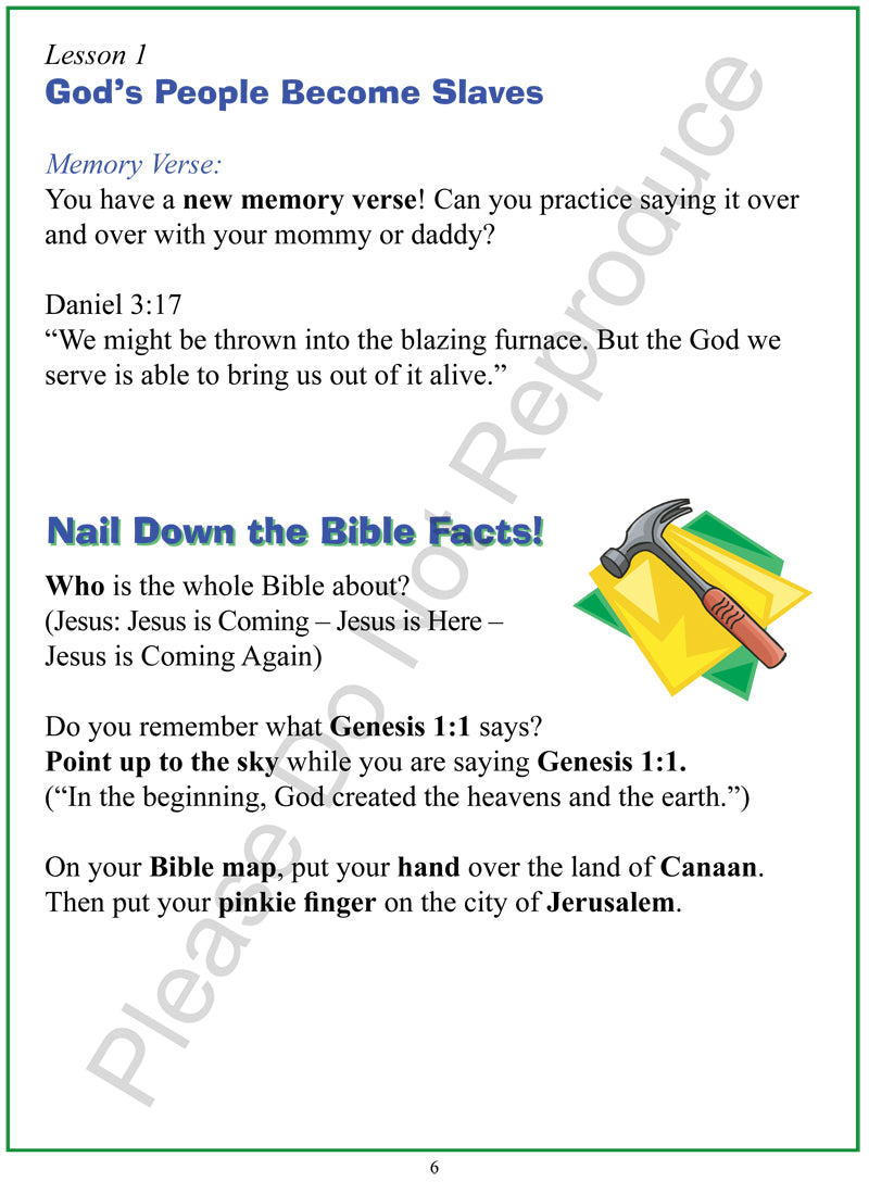 Building Your Life For God - Ezra, Nehemiah, Esther, Daniel, Ezekiel, Haggai, & Malachi
