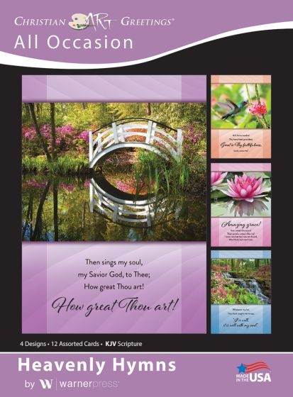 Boxed Cards All Occasion Heavenly Hymns