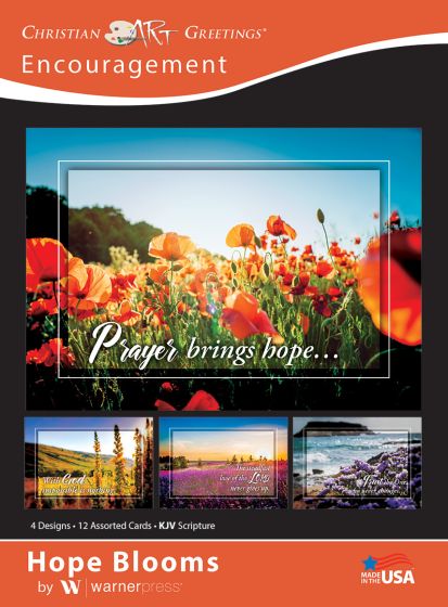 Boxed Cards -  Encouragement:  Hope Blooms (op)