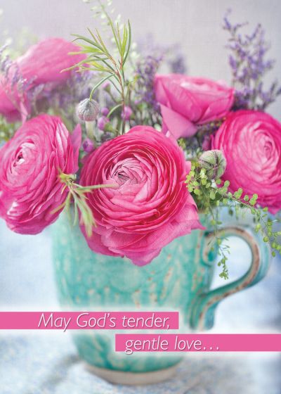 Boxed Cards - Steeped in Blessings - Get Well (os)