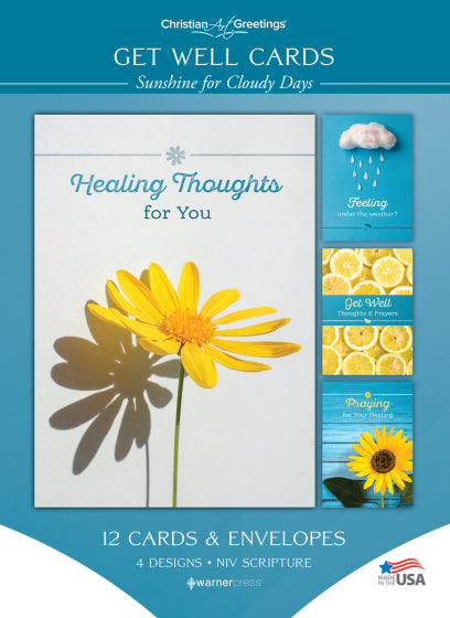 Boxed Cards - Sunshine for Cloudy Days - Get Well