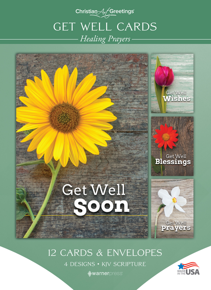 Boxed Cards - Healing Prayers - Get Well