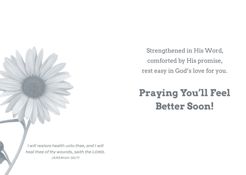 Boxed Cards - Healing Prayers - Get Well