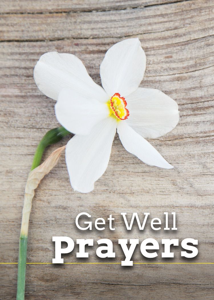 Boxed Cards - Healing Prayers - Get Well