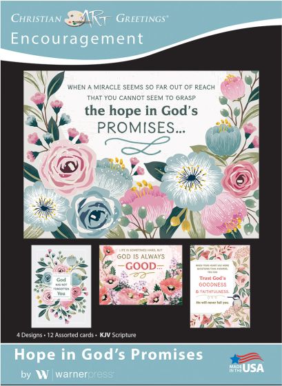 Boxed Cards - Hope in God's Promises - Encouragement