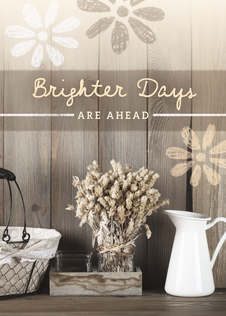 Boxed Cards -  Encouragement:  Brighter Days
