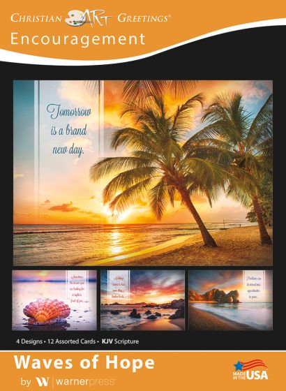 Boxed Cards Waves of Hope Encouragement