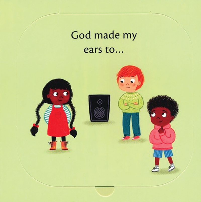 What Are Ears For? Lift-the-flap Board Book