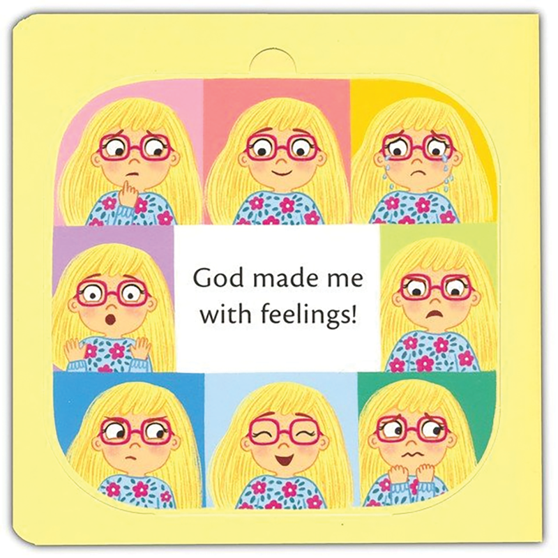 What Are Feelings For? Lift-the-flap Board Book