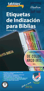 Tabbies Spanish Rainbow OT & NT Bible Indexing Tabs