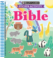 Sticker Activity Bible for Kids Ages 3-6 (Brain Games)