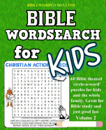 Bible Word Search for Kids V. 2